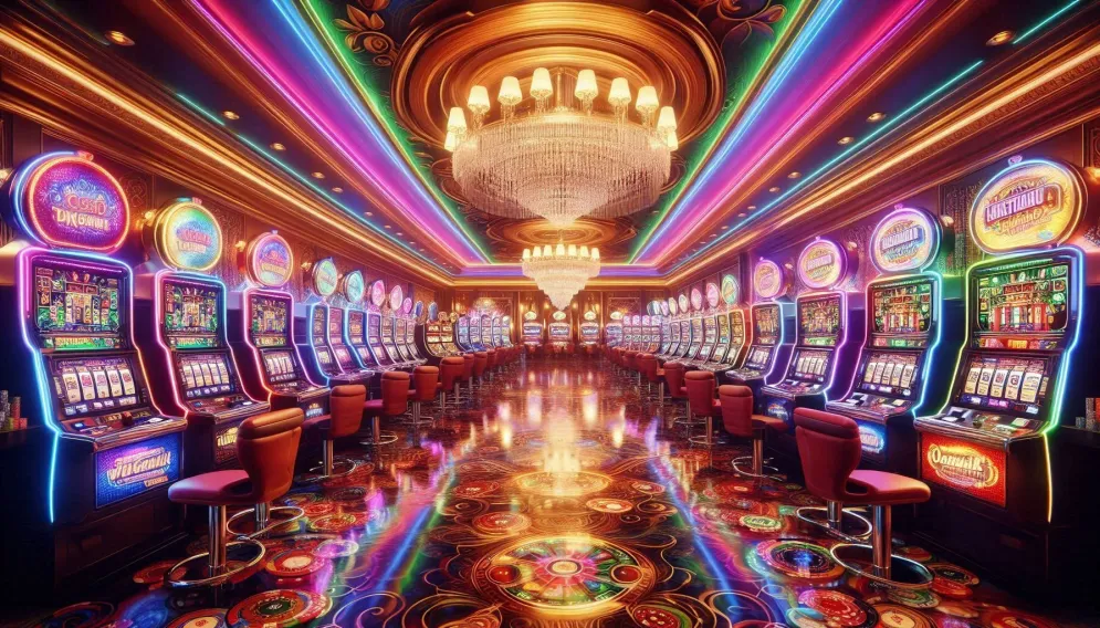 Casino of Gold